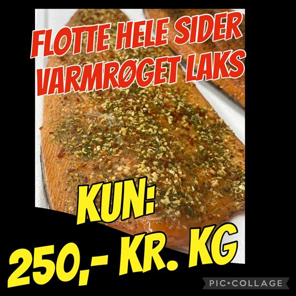 Hele Sider Varmrøget Laks