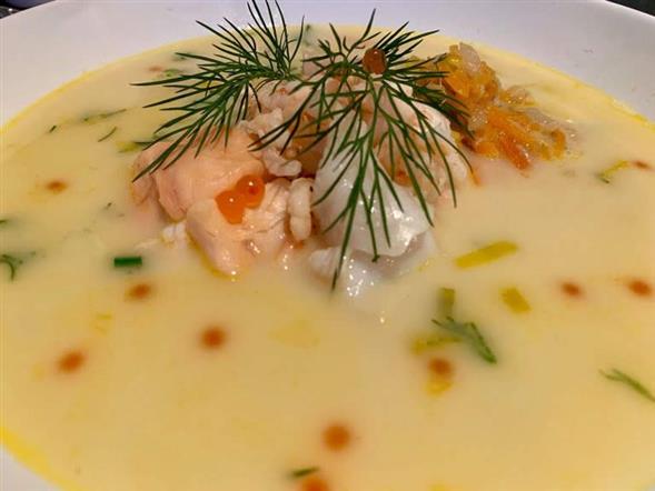 Fiskesuppe